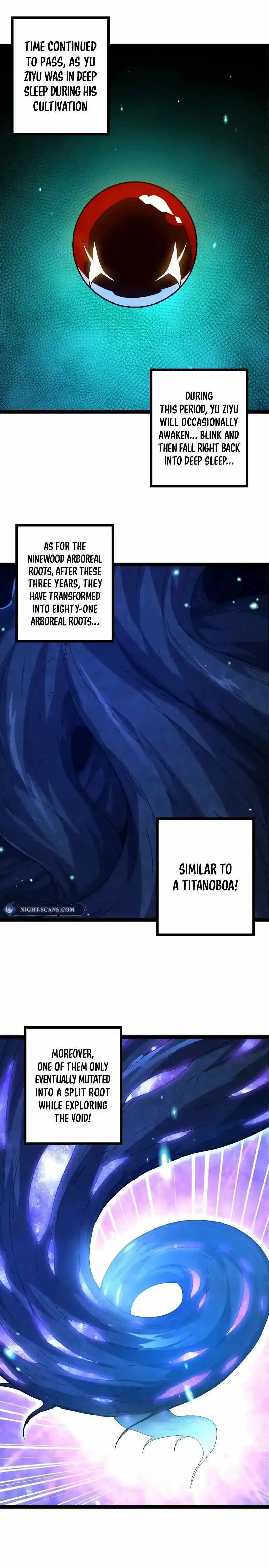 Evolution Begins With A Big Tree Chapter 174