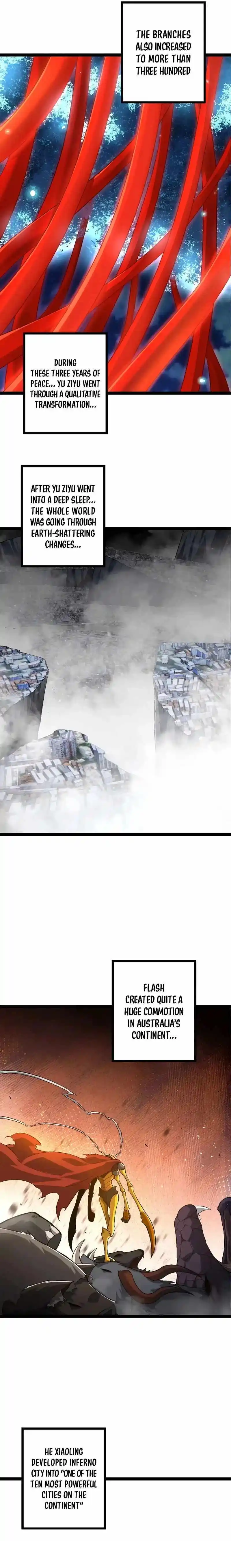 Evolution Begins With A Big Tree Chapter 174