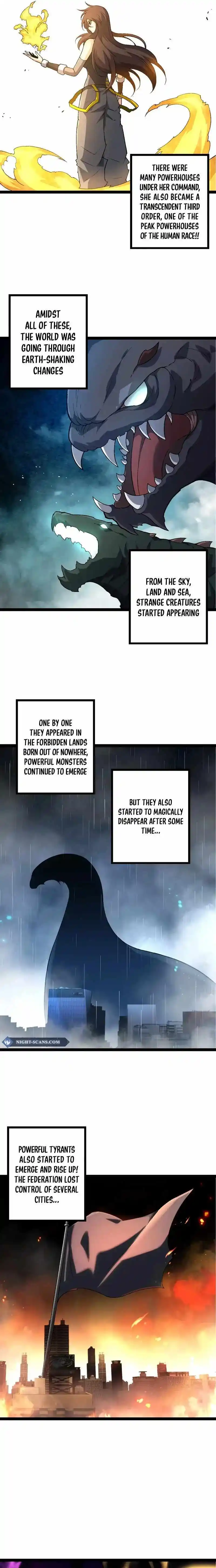 Evolution Begins With A Big Tree Chapter 174