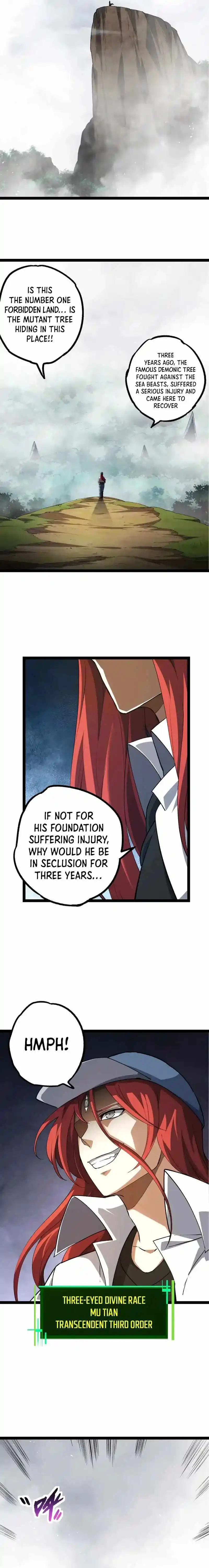 Evolution Begins With A Big Tree Chapter 174