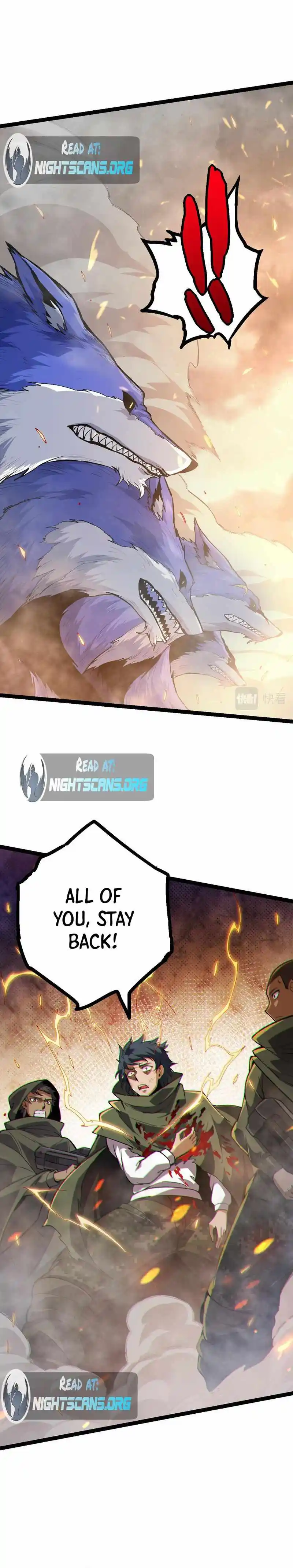 Evolution Begins With A Big Tree Chapter 18