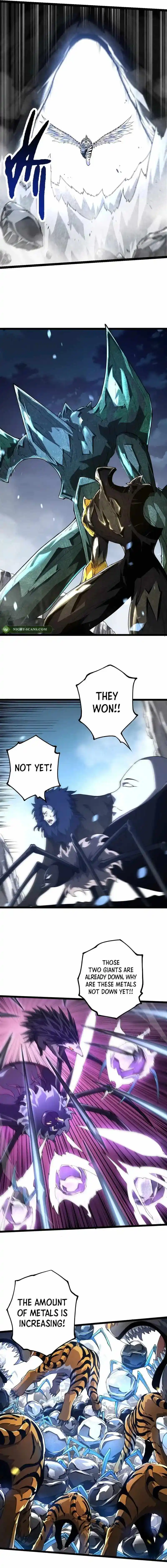 Evolution Begins With A Big Tree Chapter 180