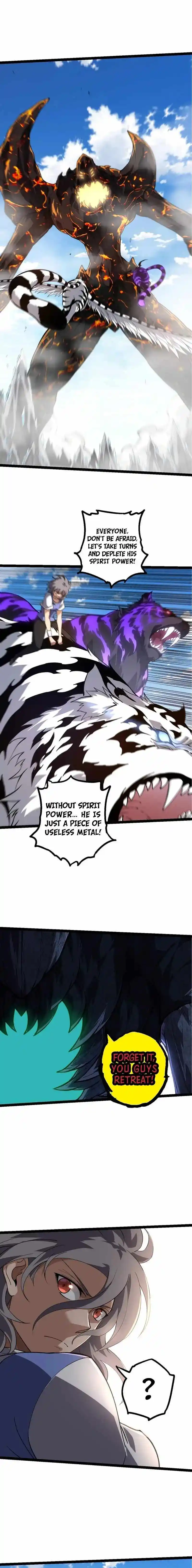 Evolution Begins With A Big Tree Chapter 180