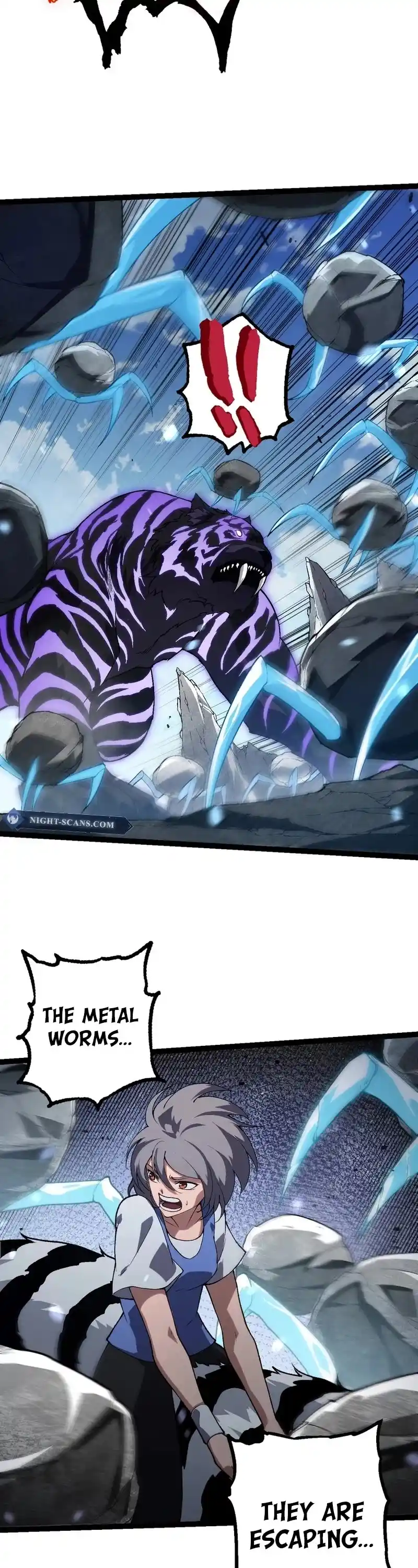 Evolution Begins With A Big Tree Chapter 181