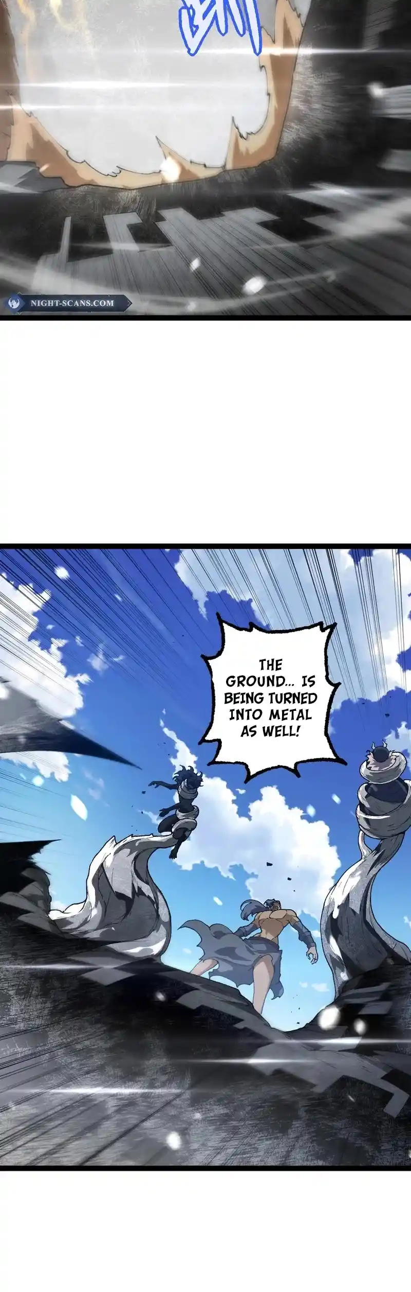 Evolution Begins With A Big Tree Chapter 181