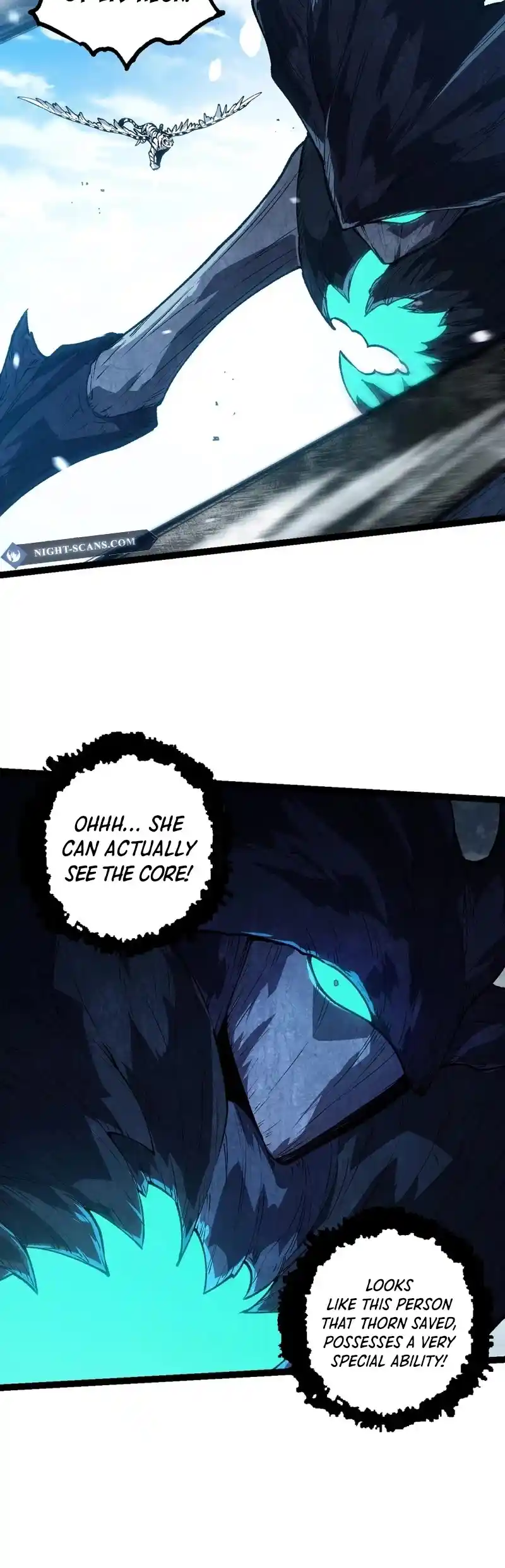 Evolution Begins With A Big Tree Chapter 181