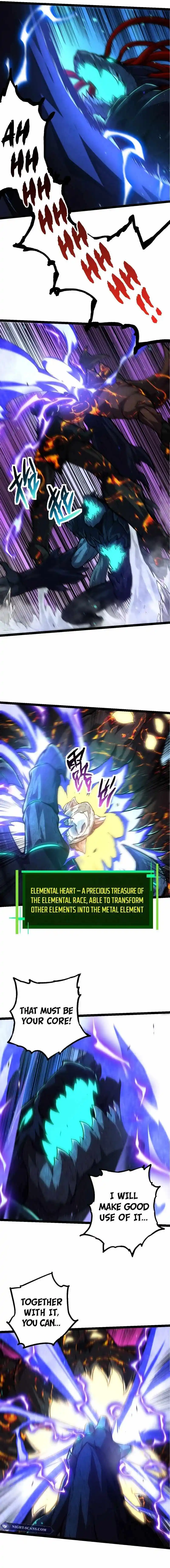 Evolution Begins With A Big Tree Chapter 182