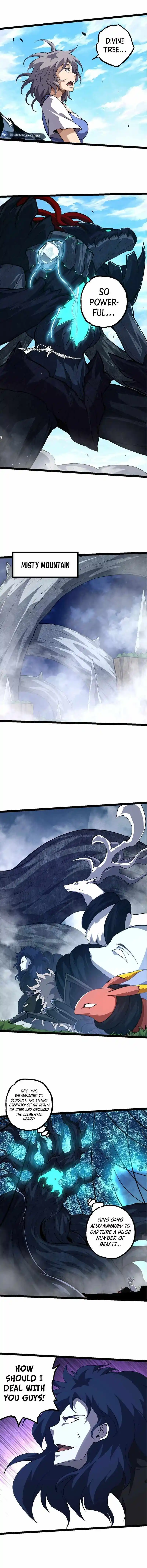 Evolution Begins With A Big Tree Chapter 182