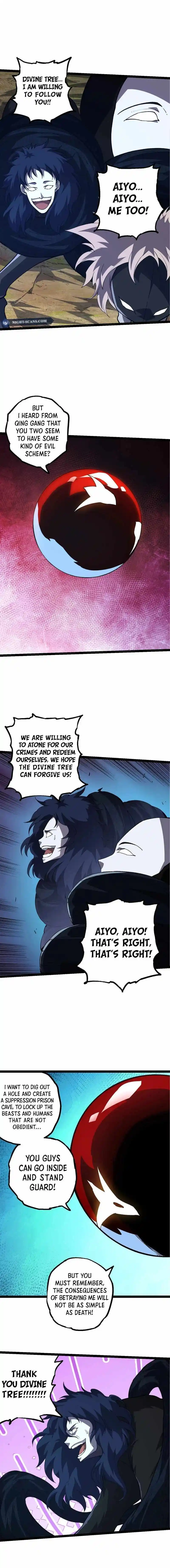 Evolution Begins With A Big Tree Chapter 182