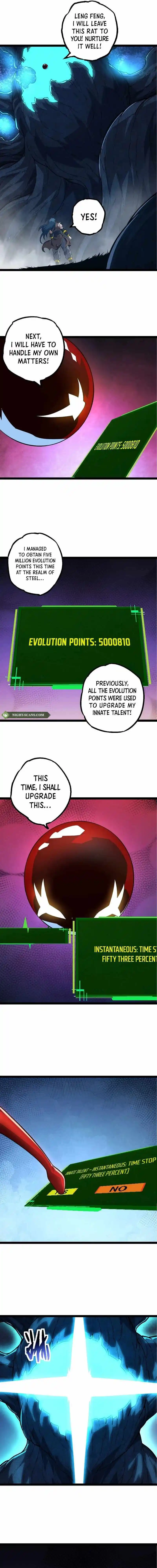 Evolution Begins With A Big Tree Chapter 182