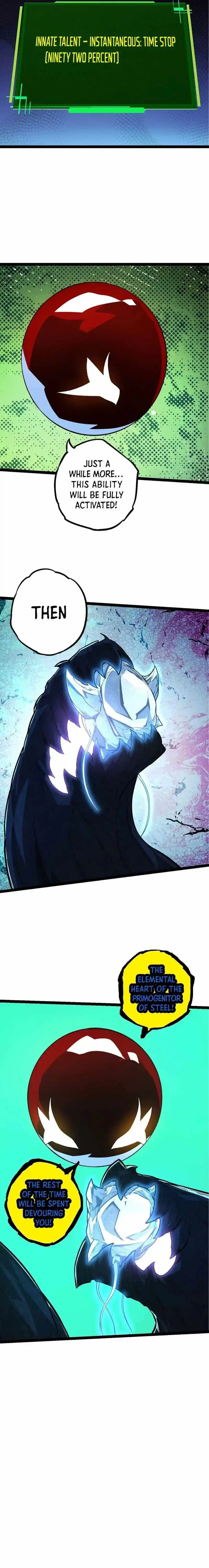 Evolution Begins With A Big Tree Chapter 182