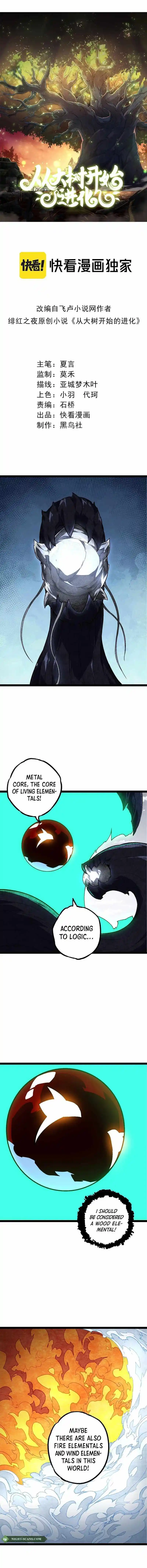 Evolution Begins With A Big Tree Chapter 183