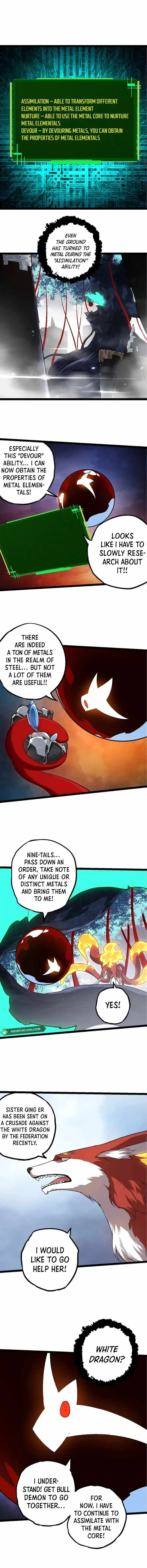 Evolution Begins With A Big Tree Chapter 183