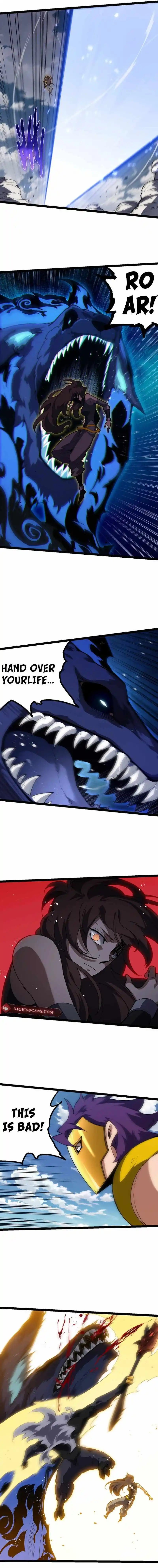 Evolution Begins With A Big Tree Chapter 184