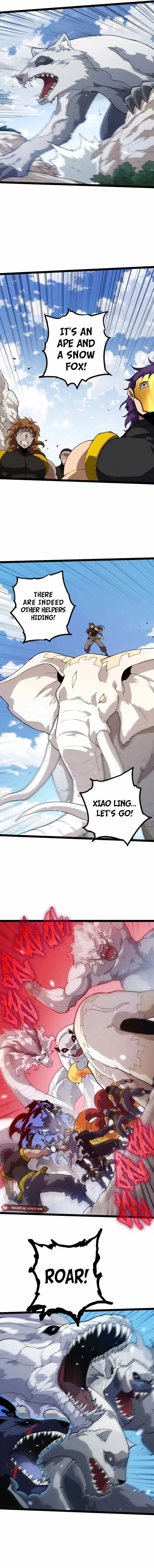 Evolution Begins With A Big Tree Chapter 184