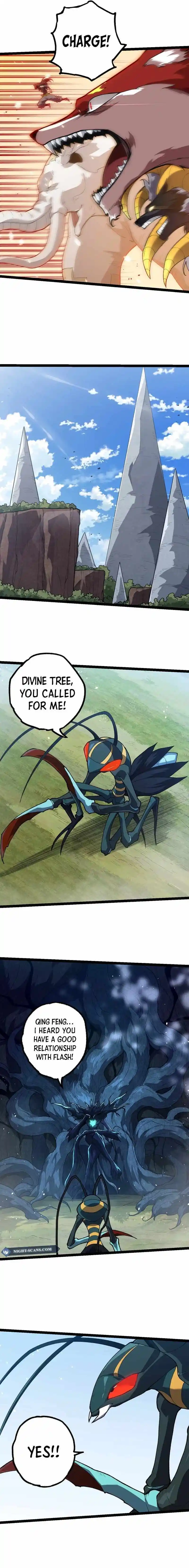 Evolution Begins With A Big Tree Chapter 184