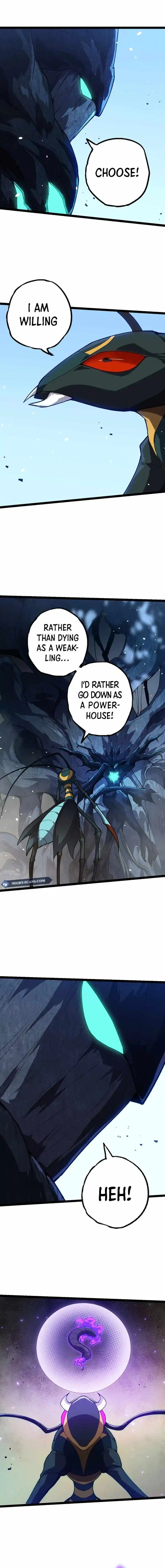 Evolution Begins With A Big Tree Chapter 184