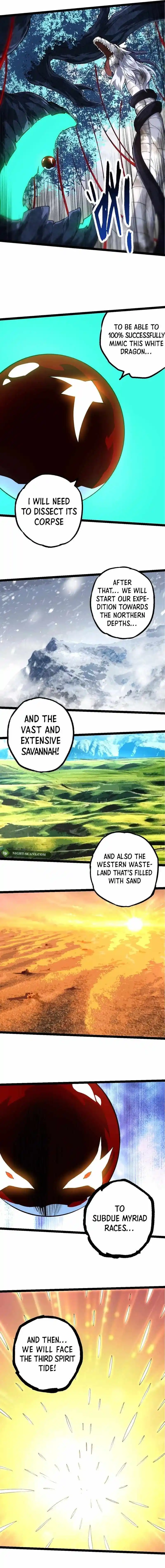 Evolution Begins With A Big Tree Chapter 185