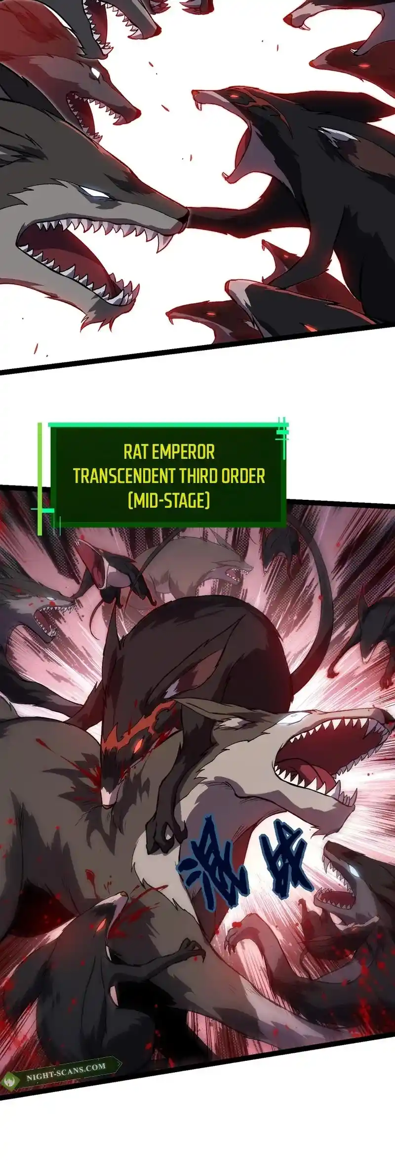 Evolution Begins With A Big Tree Chapter 188