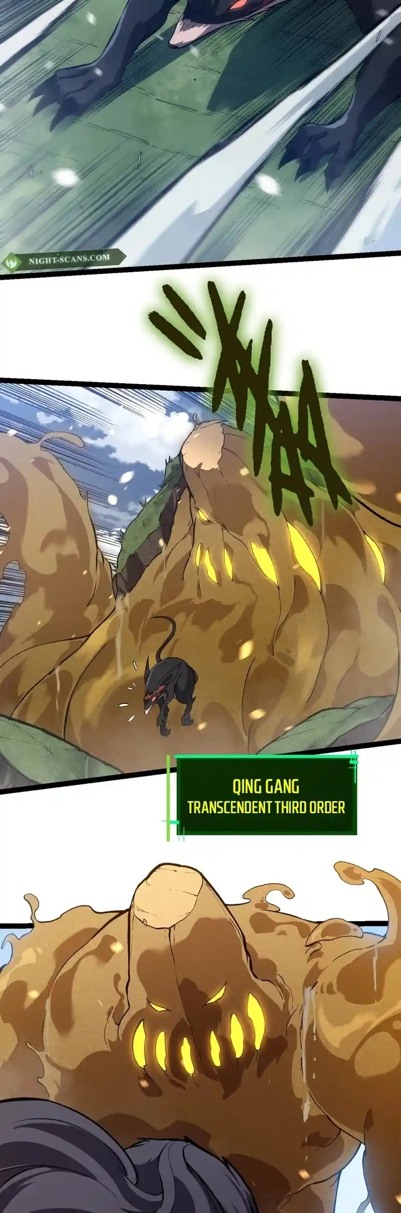 Evolution Begins With A Big Tree Chapter 188