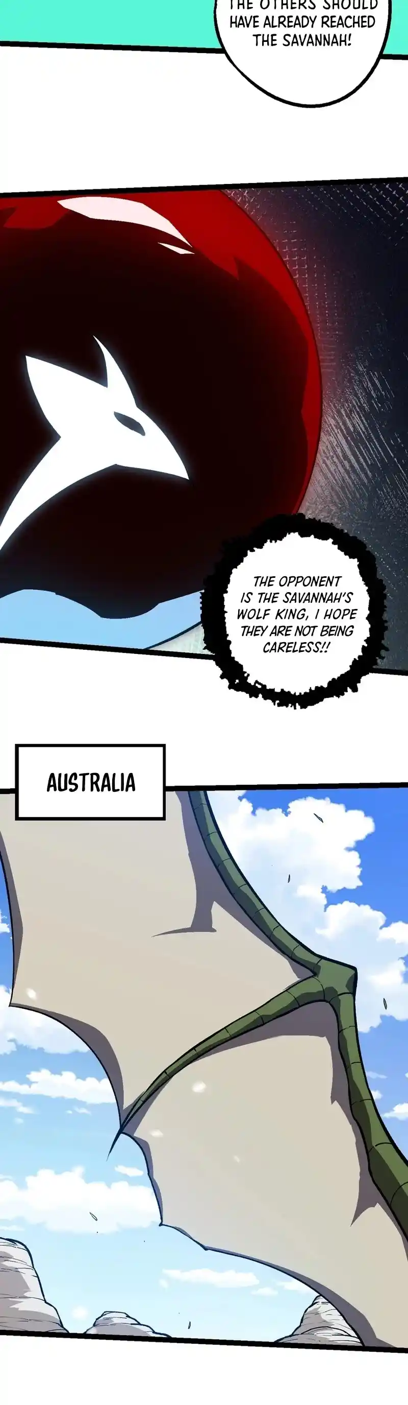 Evolution Begins With A Big Tree Chapter 188