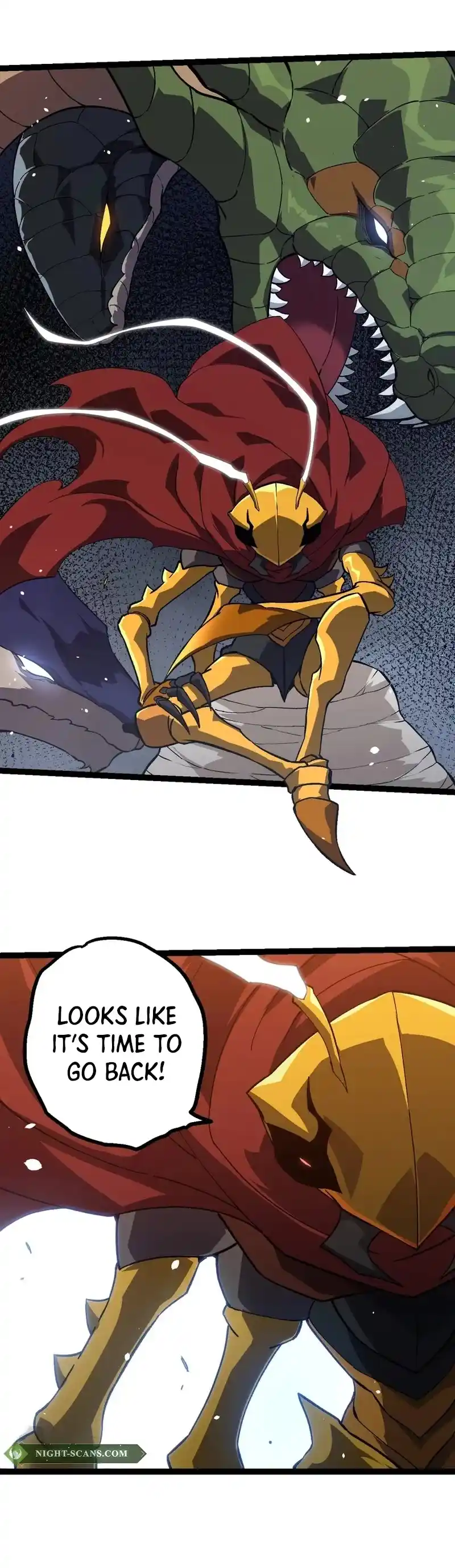 Evolution Begins With A Big Tree Chapter 188