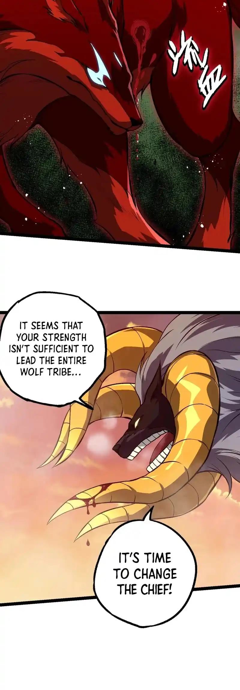 Evolution Begins With A Big Tree Chapter 188