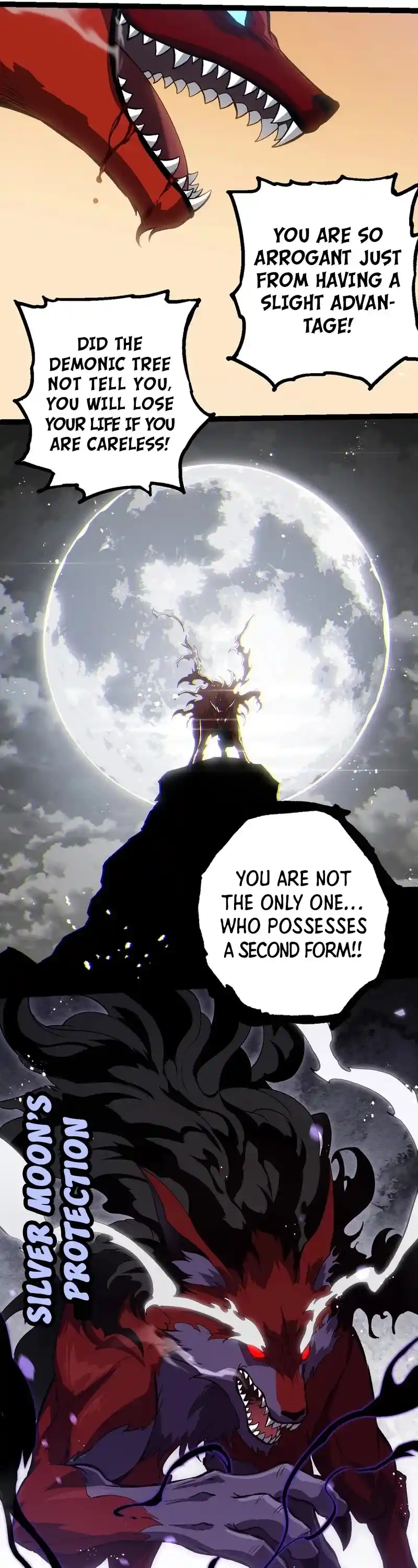 Evolution Begins With A Big Tree Chapter 188