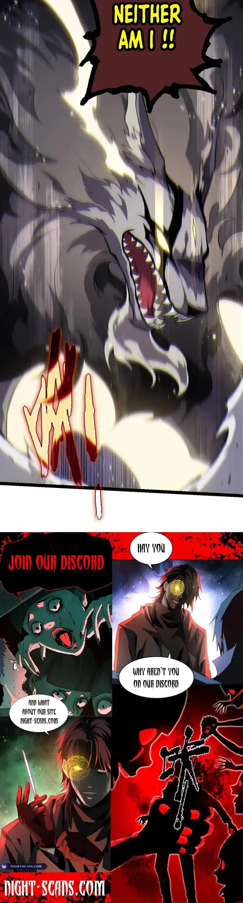 Evolution Begins With A Big Tree Chapter 188