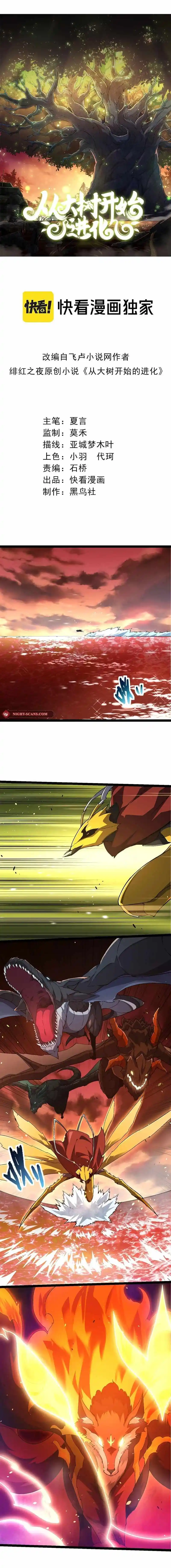 Evolution Begins With A Big Tree Chapter 189