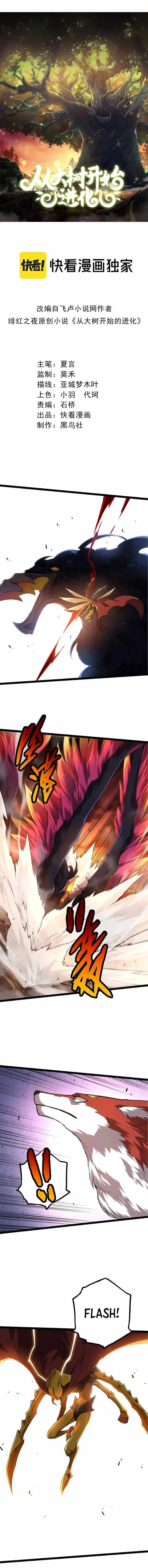 Evolution Begins With A Big Tree Chapter 190