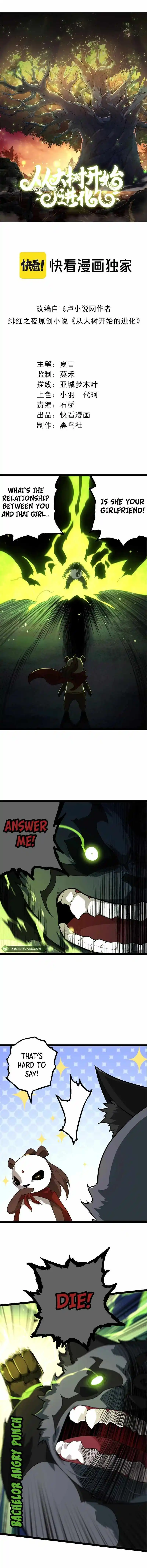 Evolution Begins With A Big Tree Chapter 191