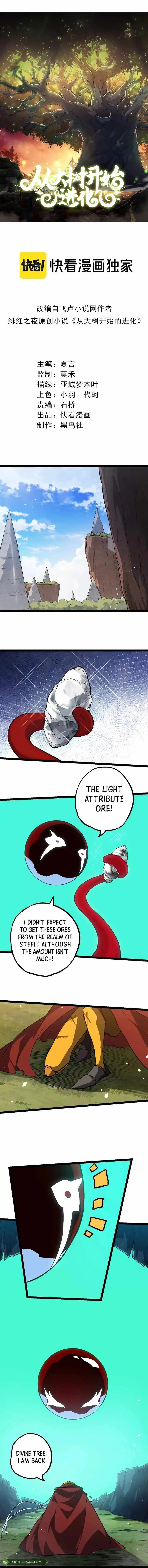 Evolution Begins With A Big Tree Chapter 192