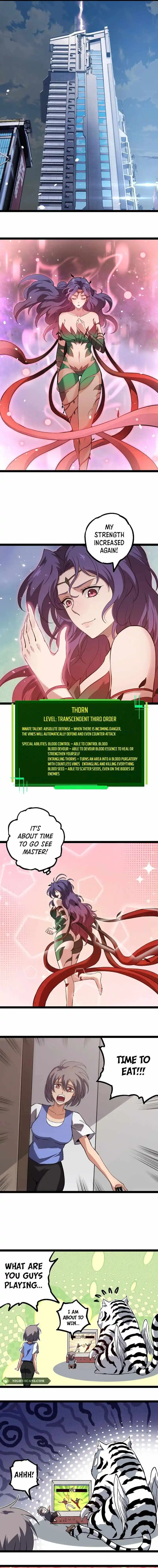 Evolution Begins With A Big Tree Chapter 192