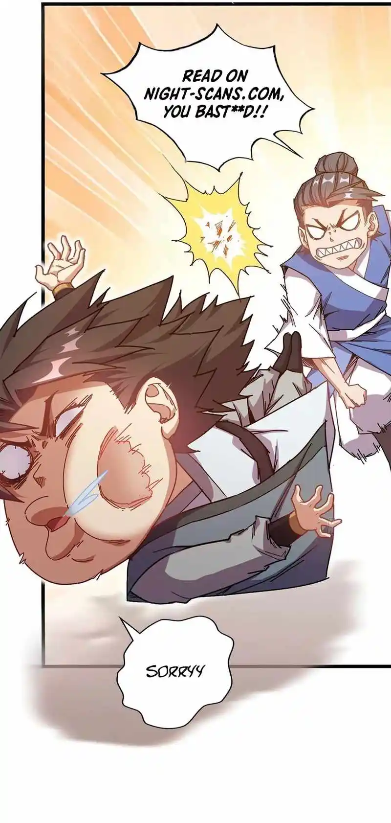 Evolution Begins With A Big Tree Chapter 192