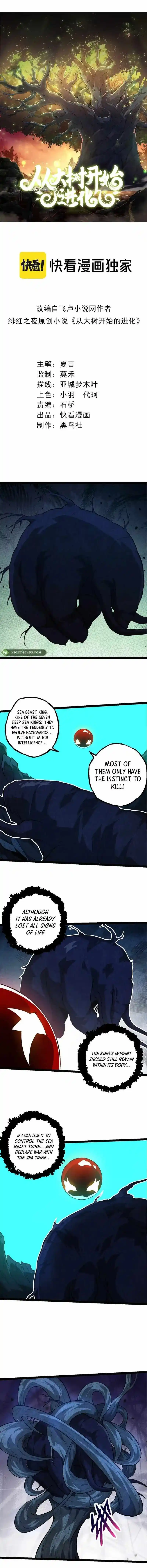 Evolution Begins With A Big Tree Chapter 195