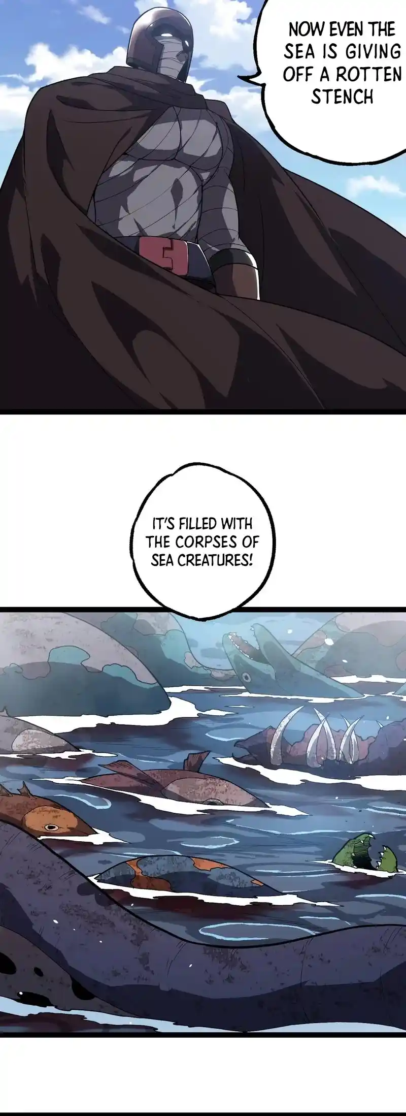 Evolution Begins With A Big Tree Chapter 199