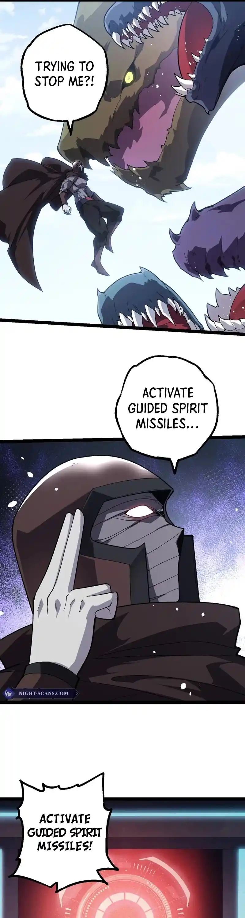 Evolution Begins With A Big Tree Chapter 199