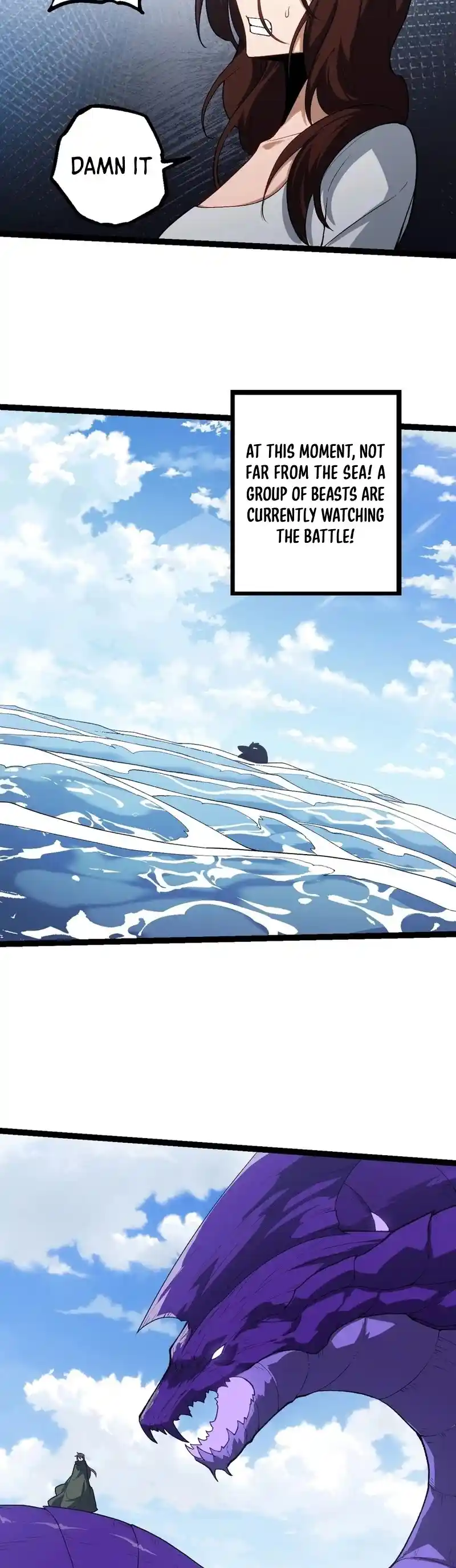 Evolution Begins With A Big Tree Chapter 199