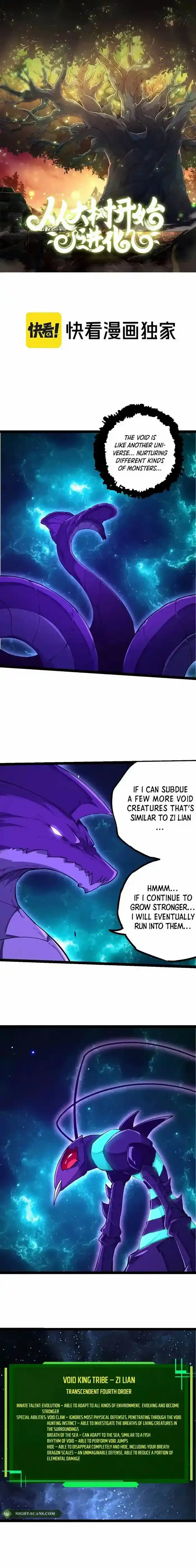 Evolution Begins With A Big Tree Chapter 209