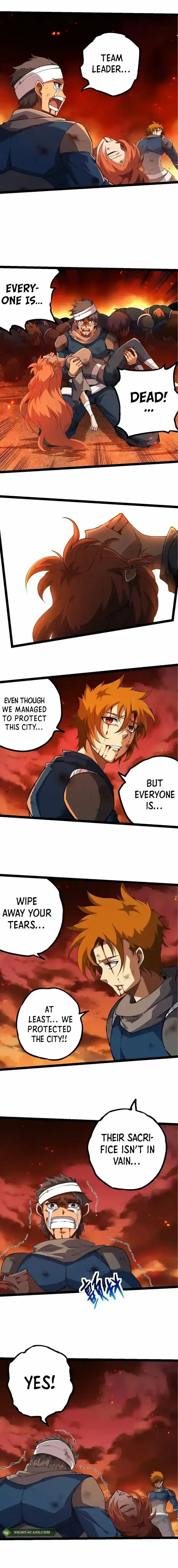 Evolution Begins With A Big Tree Chapter 209