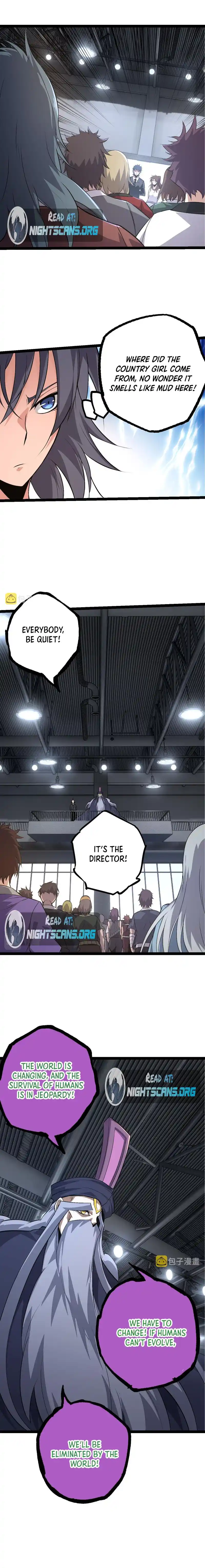 Evolution Begins With A Big Tree Chapter 21