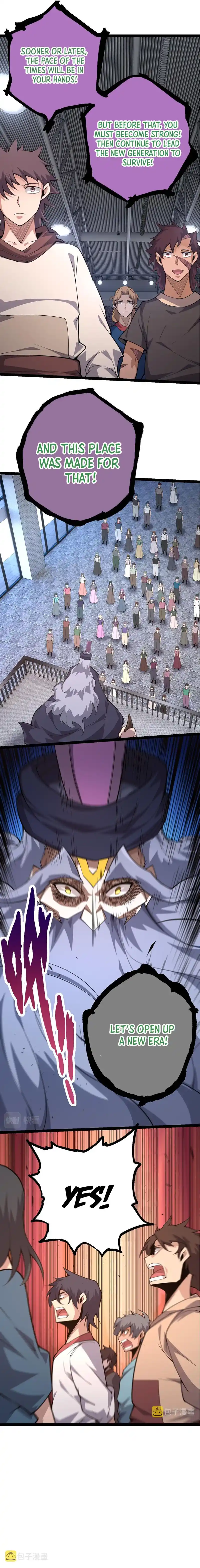 Evolution Begins With A Big Tree Chapter 21