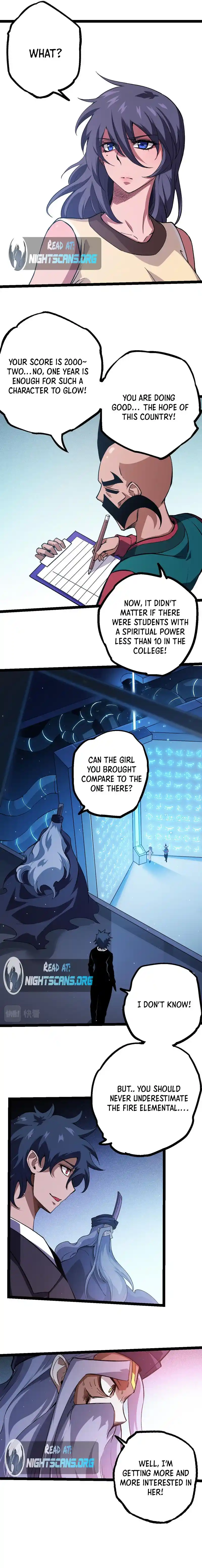 Evolution Begins With A Big Tree Chapter 21