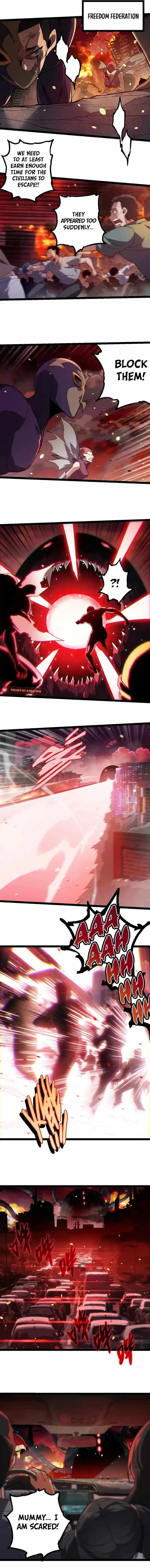 Evolution Begins With A Big Tree Chapter 210