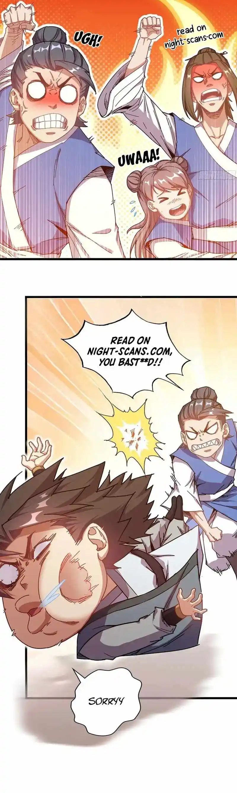 Evolution Begins With A Big Tree Chapter 210