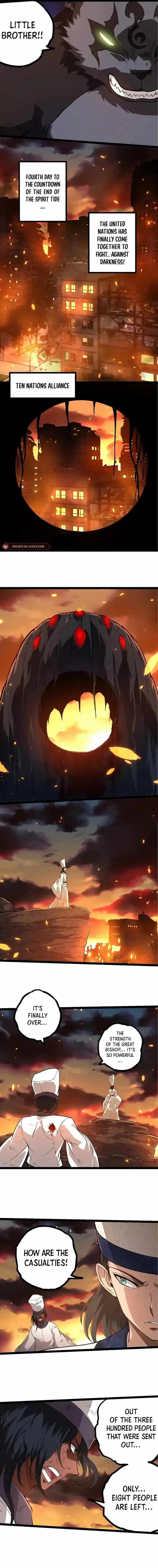 Evolution Begins With A Big Tree Chapter 214