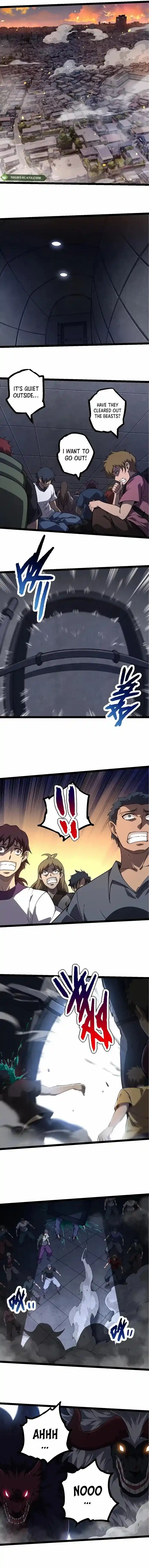 Evolution Begins With A Big Tree Chapter 214