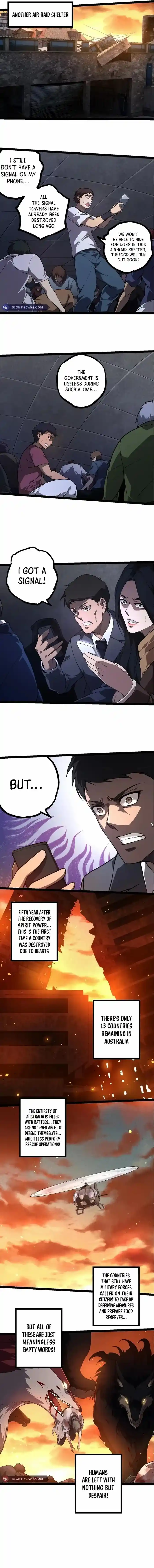 Evolution Begins With A Big Tree Chapter 214