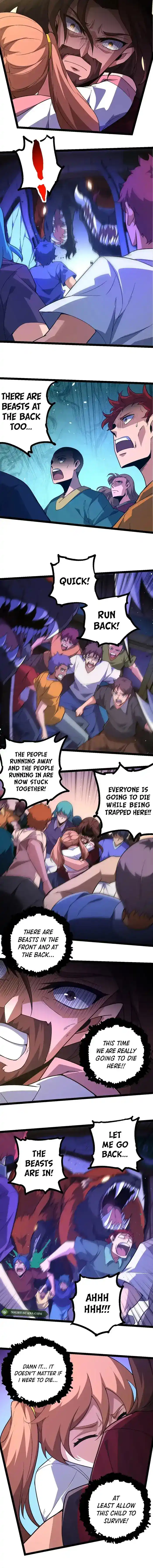 Evolution Begins With A Big Tree Chapter 215